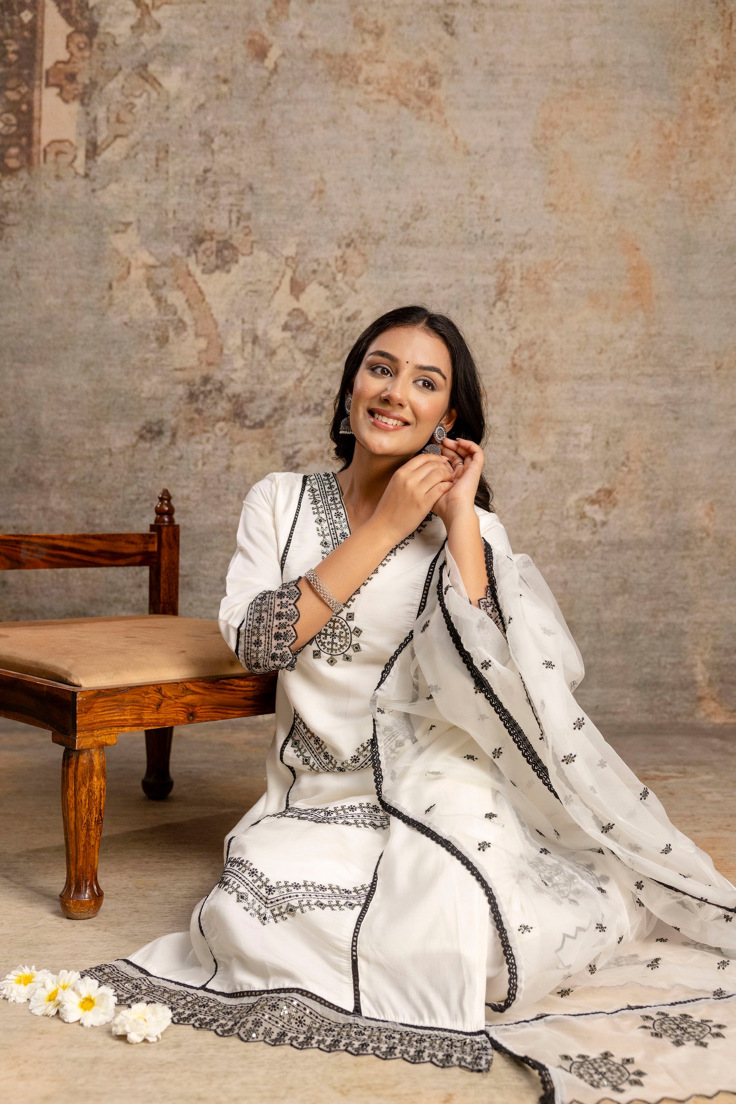 Sequined Elegance Set