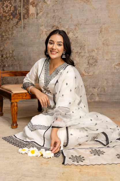 Sequined Elegance Set