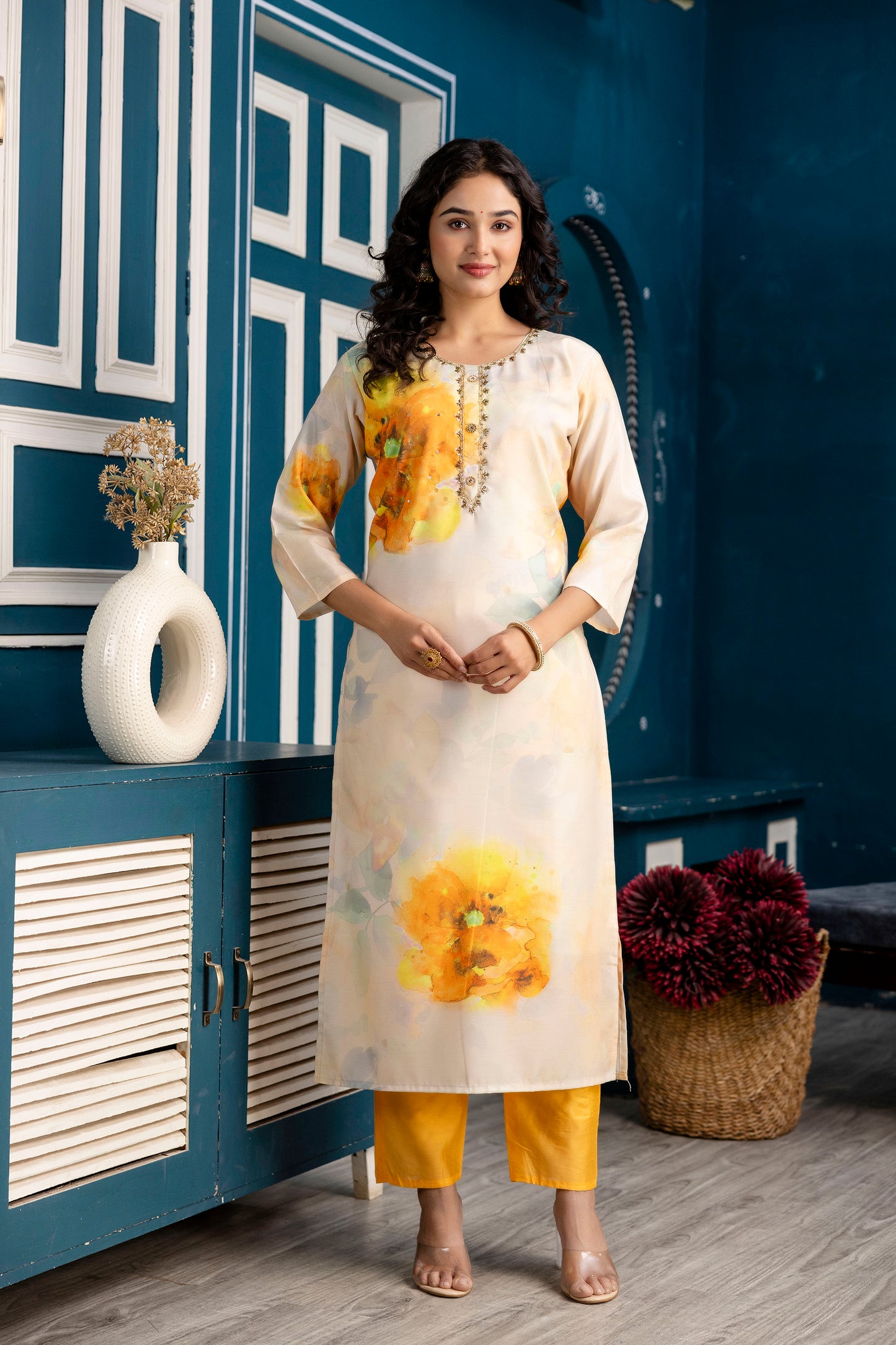Digital Dream Kurti Set