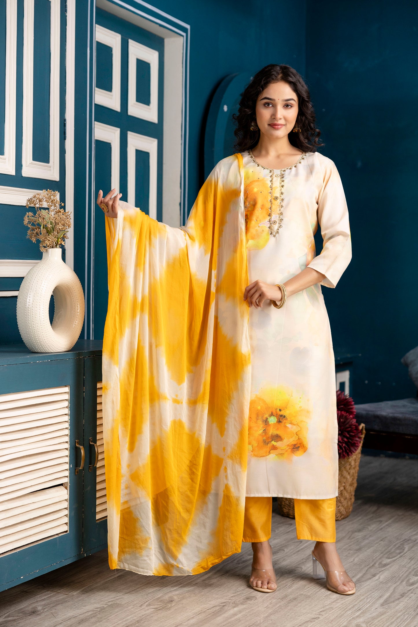 Digital Dream Kurti Set