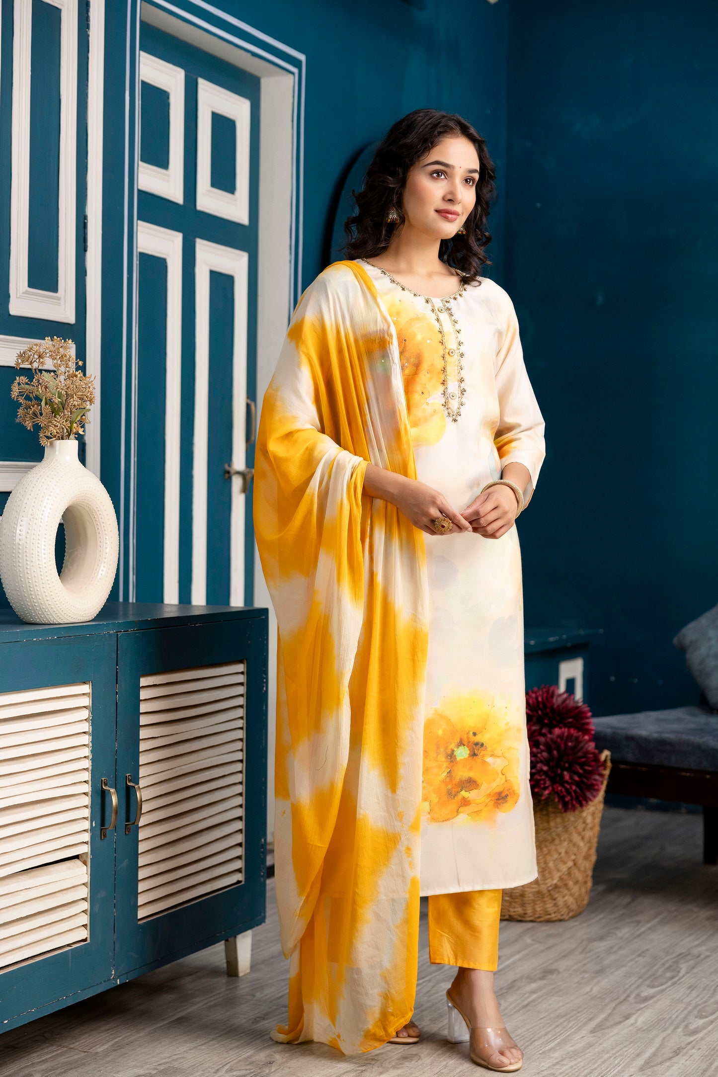 Digital Dream Kurti Set