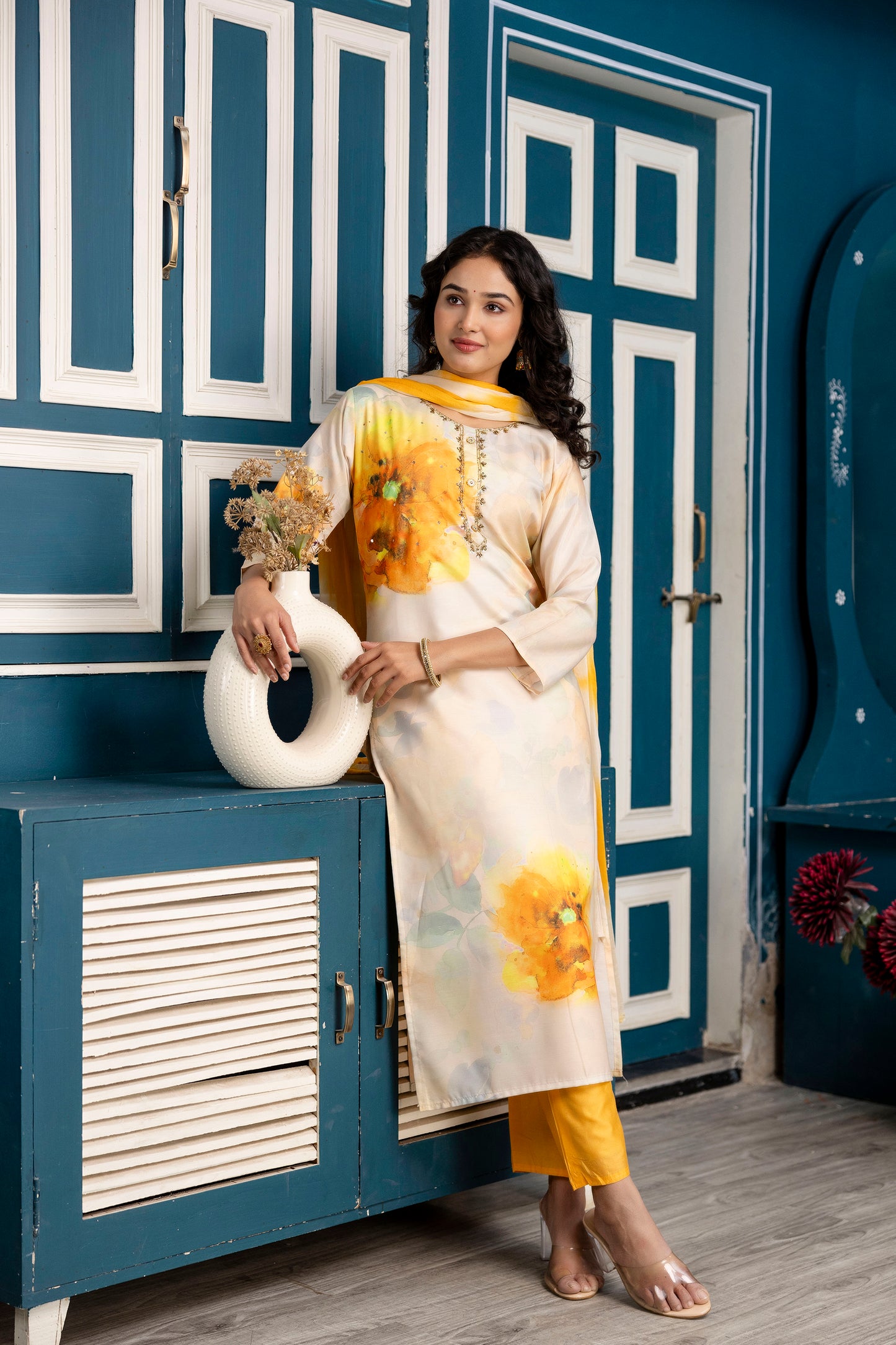 Digital Dream Kurti Set