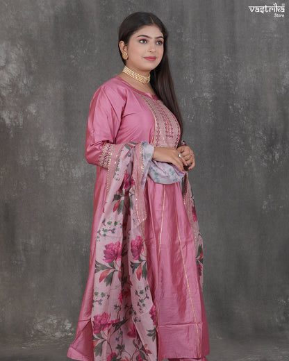 Thread Bloom Frock Set