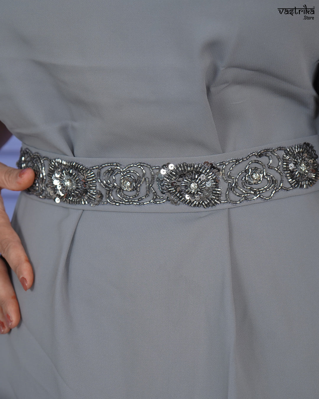 Stylish Co-ord Set – Crape Fabric