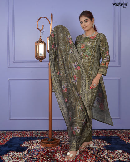 Handworked Kurti Set