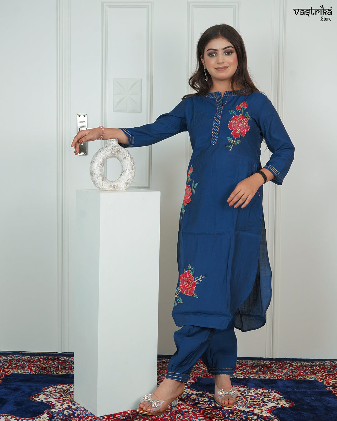 Elegant Jari Work Coord Set