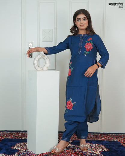 Elegant Jari Work Coord Set