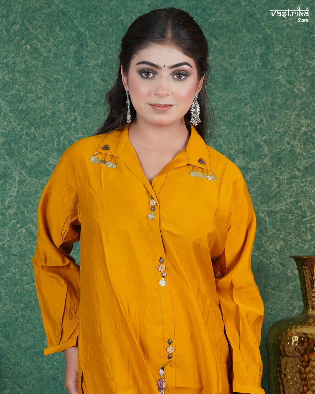 Luxurious Nalki Work Coord Set