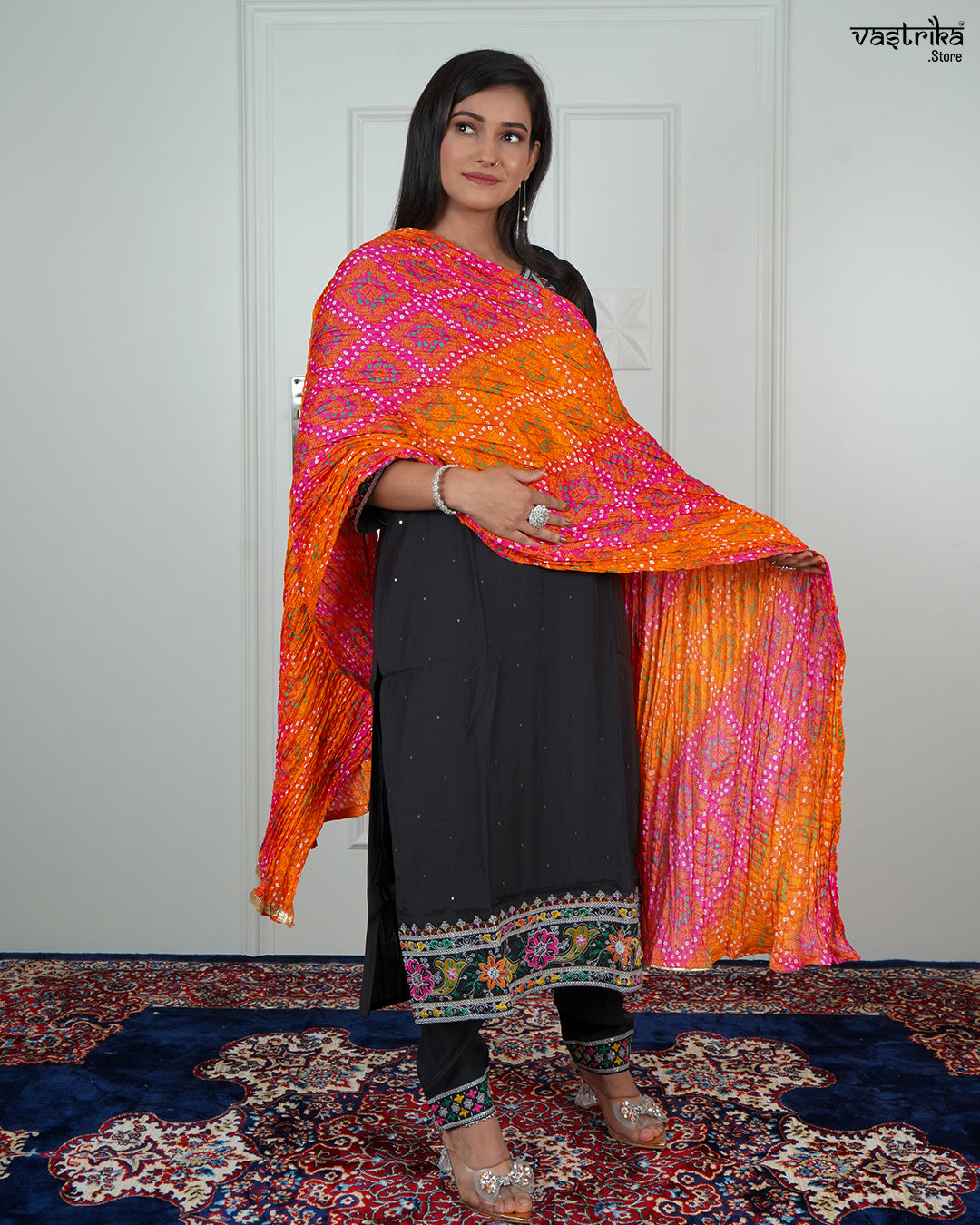 Jaipuri Elegance Kurti Set