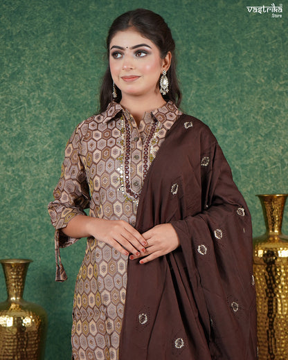 Stylish Kurti Pant Set