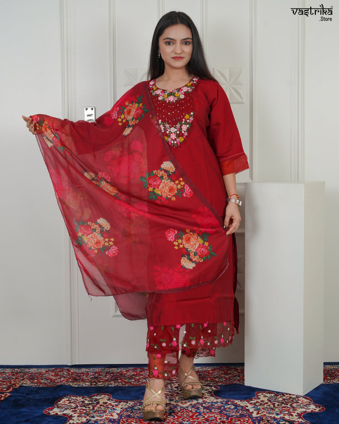 Organza Grace Kurti Set