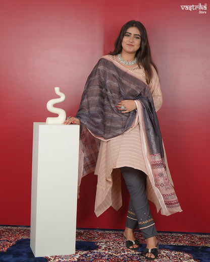 Elegant Georgette Kurti Set