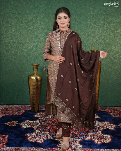 Stylish Kurti Pant Set