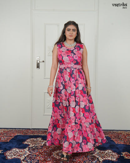 Casual Cotton Printed Frock