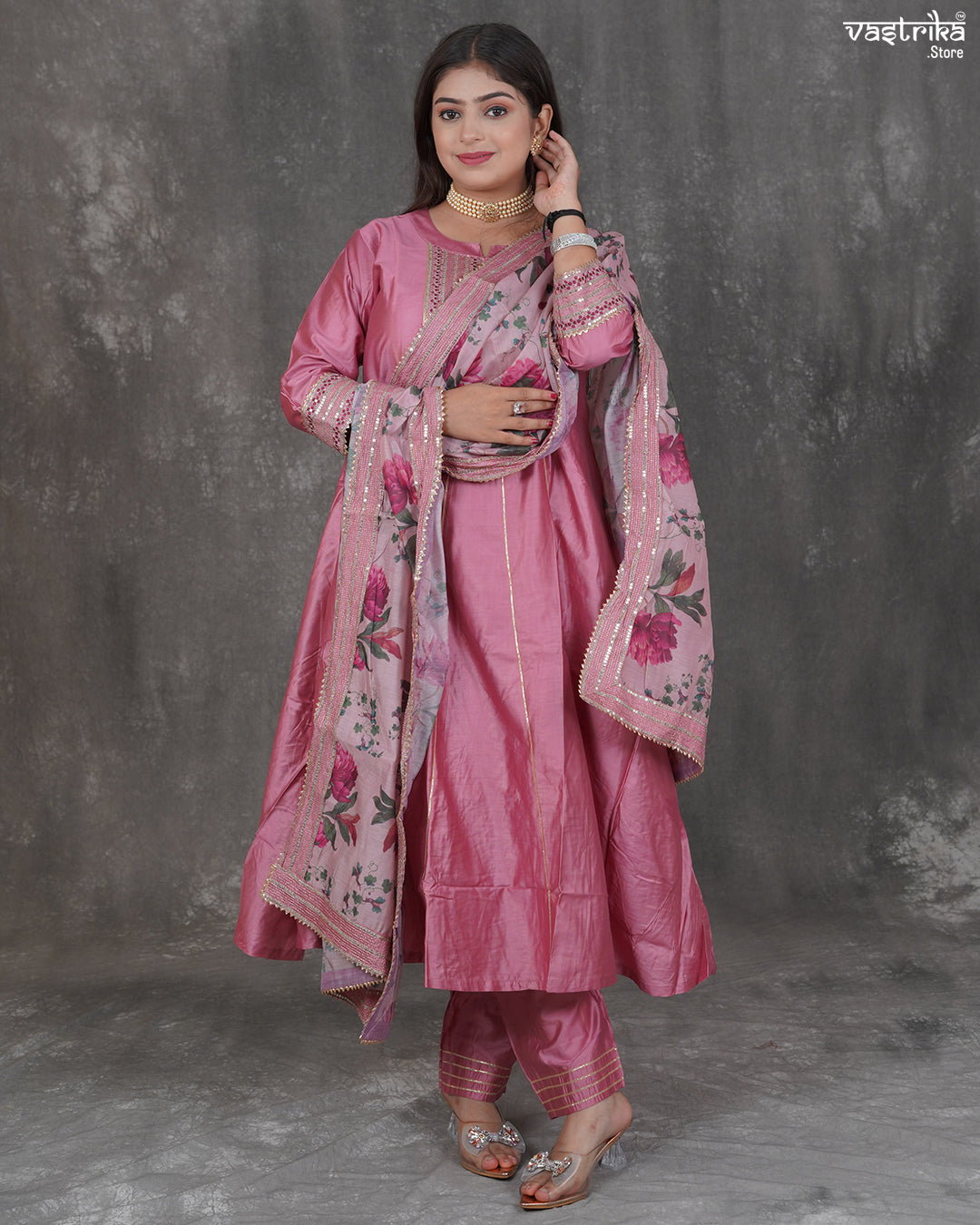 Thread Bloom Frock Set