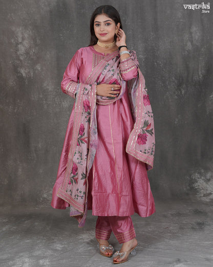 Thread Bloom Frock Set