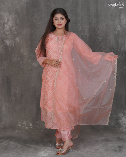 Handcrafted Grace Kurti Set