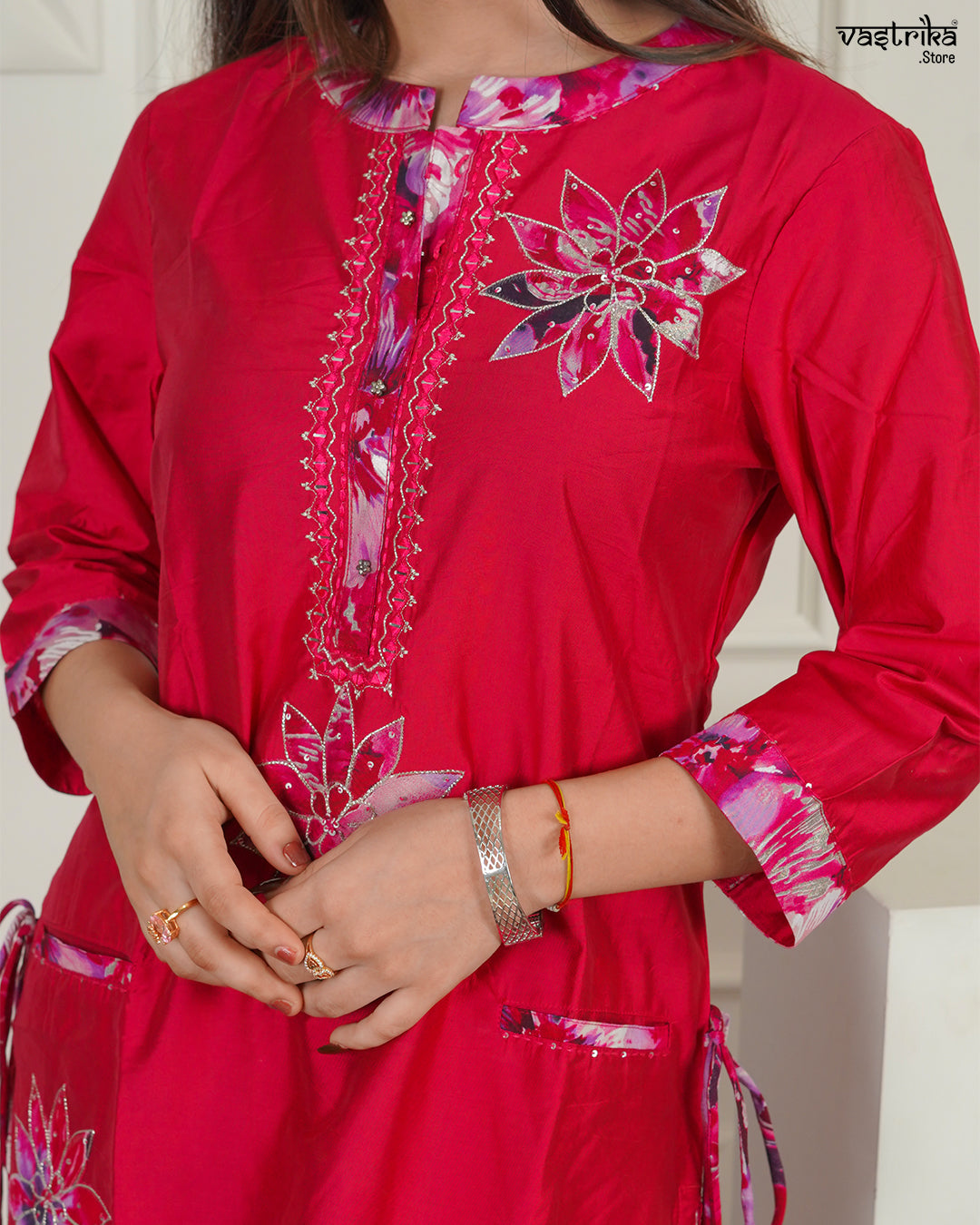 Afghani Charm Kurti Set