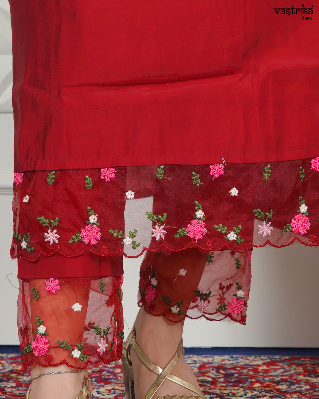 Organza Grace Kurti Set