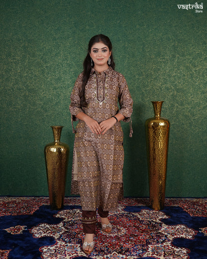 Stylish Kurti Pant Set