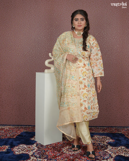 Subtle Shine Straight Kurti Se