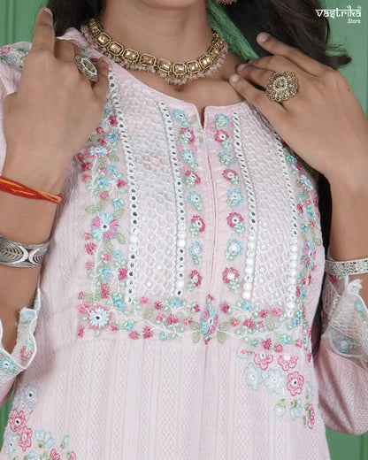 Banarasi Boota Kurti Set