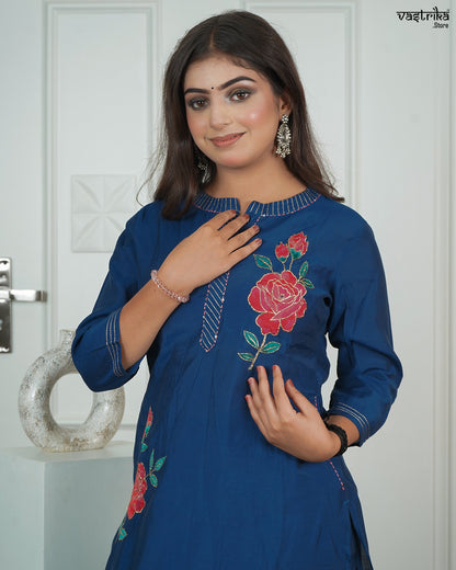 Elegant Jari Work Coord Set