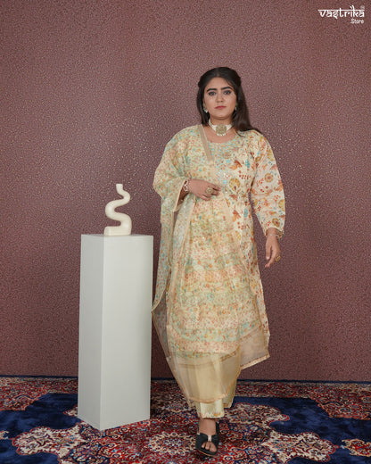 Subtle Shine Straight Kurti Se