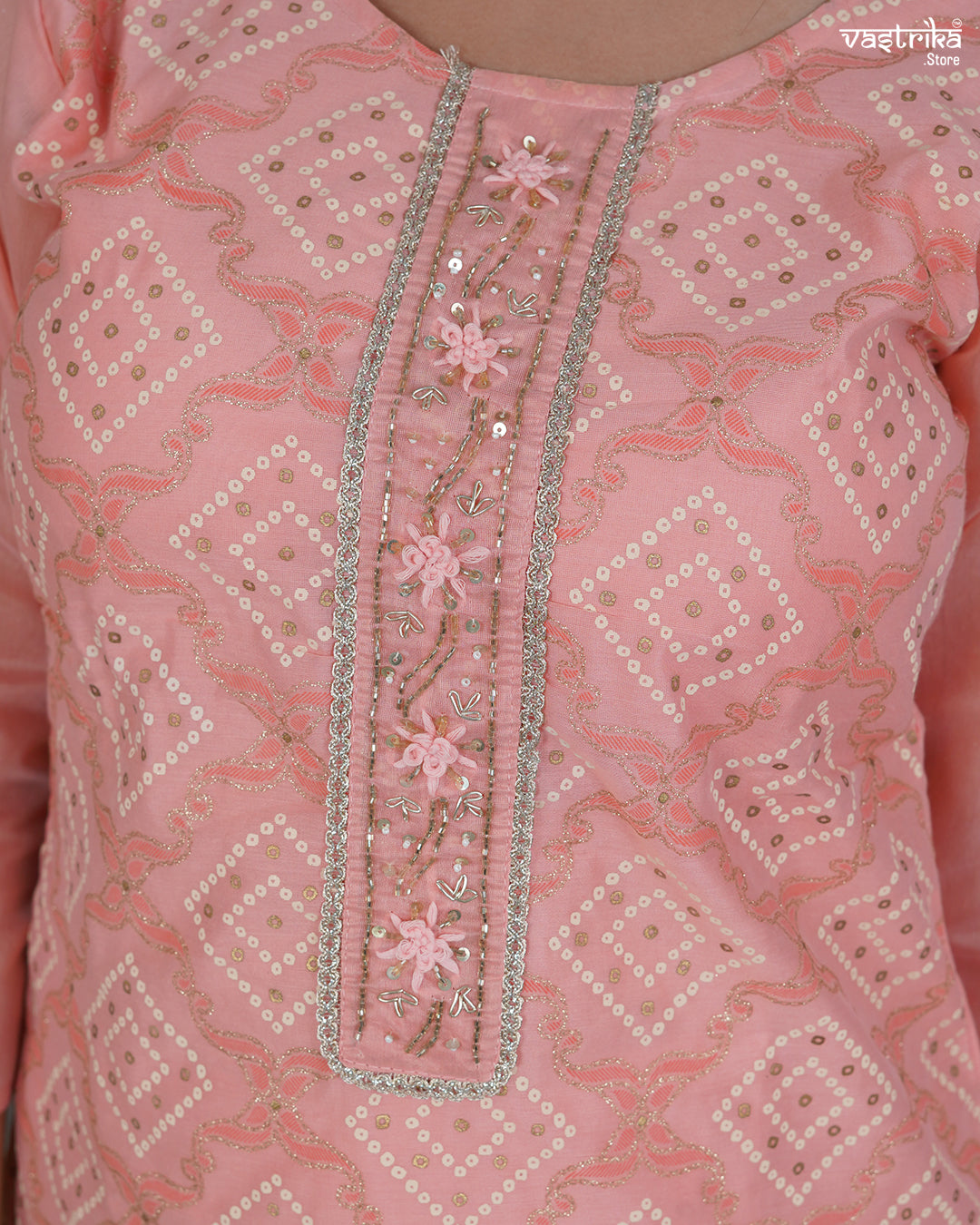 Handcrafted Grace Kurti Set